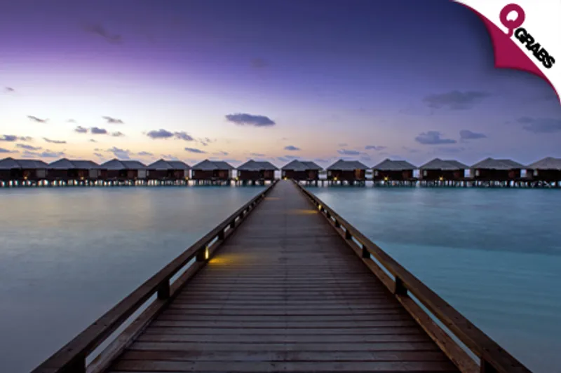 From QR7893 Per Person Enjoy 5* Luxury in the Maldives for 4 Nights - Includes FLIGHTS, Breakfasts and Transportation! (Up to QR21772 Value)